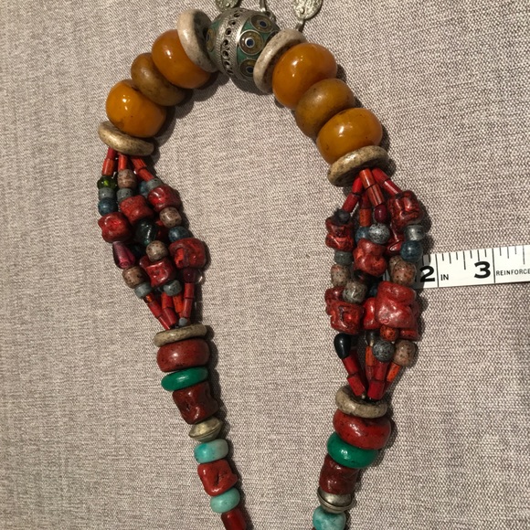 Amazing/Berber necklace, Morocco - Picture 11 of 15